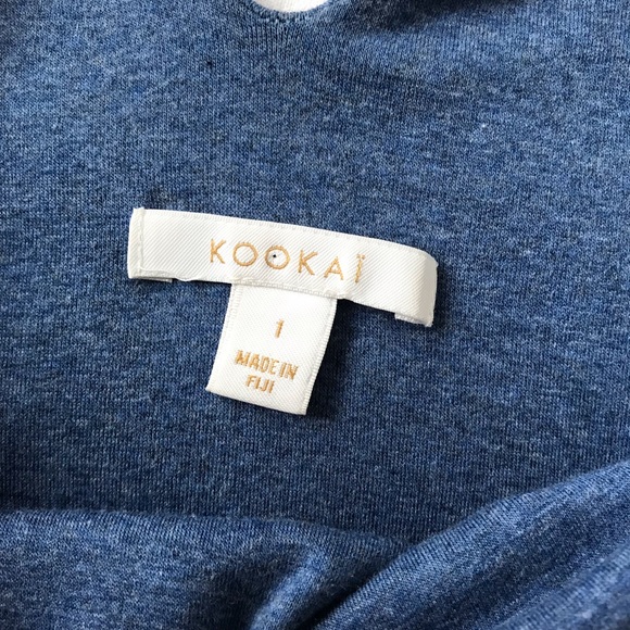 KOOKAI Sleeveless Bodycon Mini Dress w/Plunge Neck - Picture 12 of 16